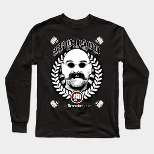 Bronson (Michael Gordon Peterson) Long Sleeve T-Shirt